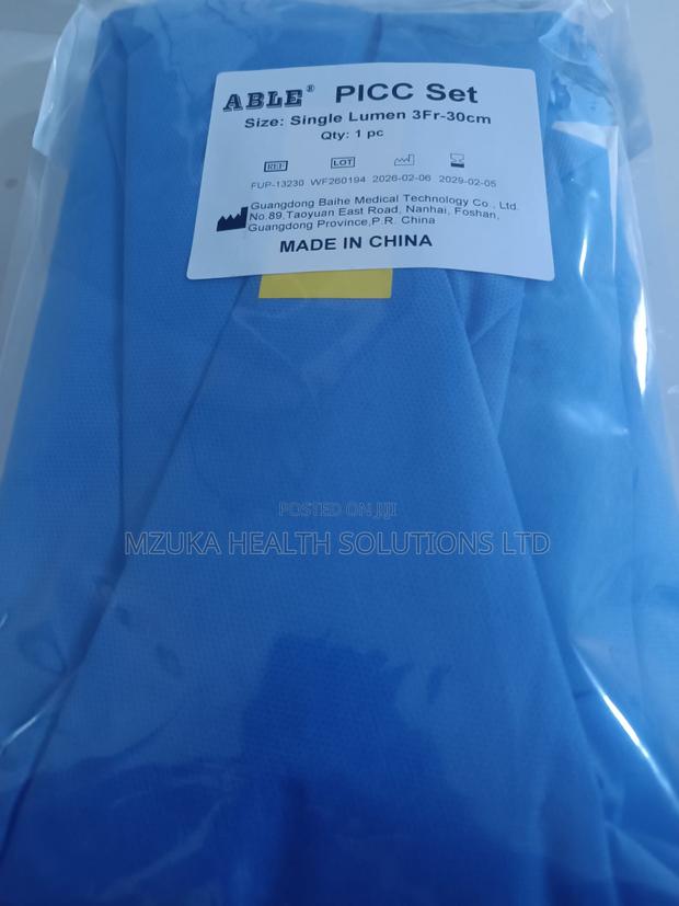Peripherally Inserted Central Catheter Single Lumen 3fr-30cm