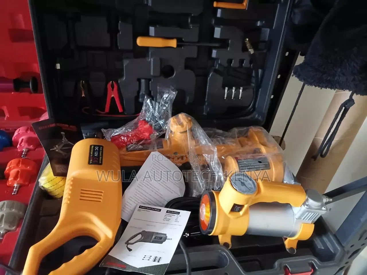 Safety and Ideal Industrial Car Rescue Tool Set Sunshine Wula