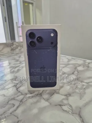 New Apple iPhone 17 Pro Max 256 GB Blue