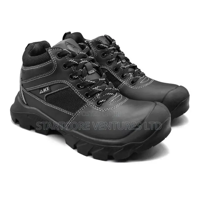 Ace Wolverine Safety Boots