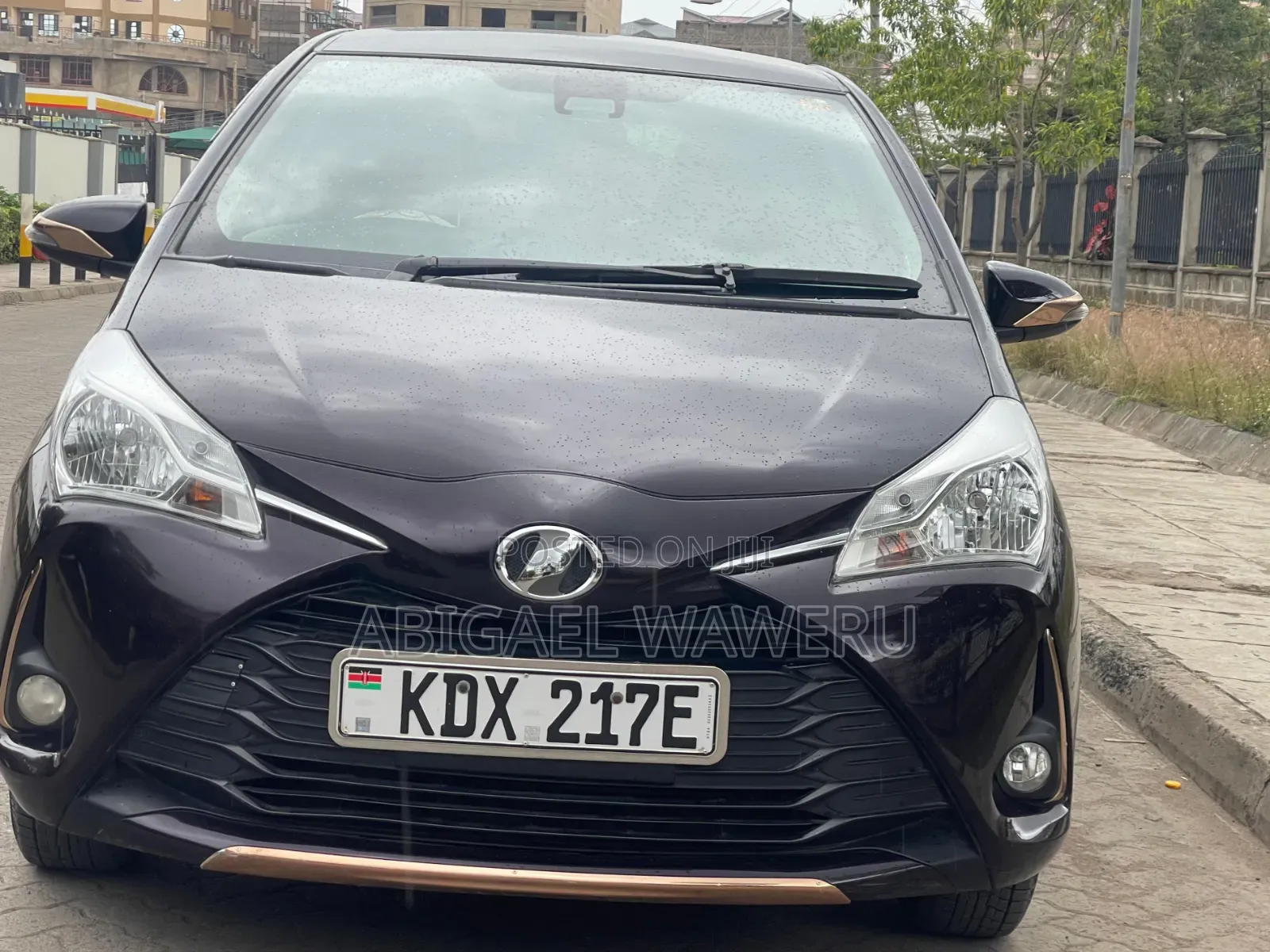 Toyota Vitz 2019 Purple