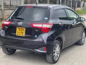 Toyota Vitz 2019 Purple