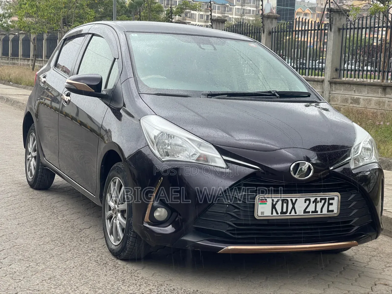 Toyota Vitz 2019 Purple