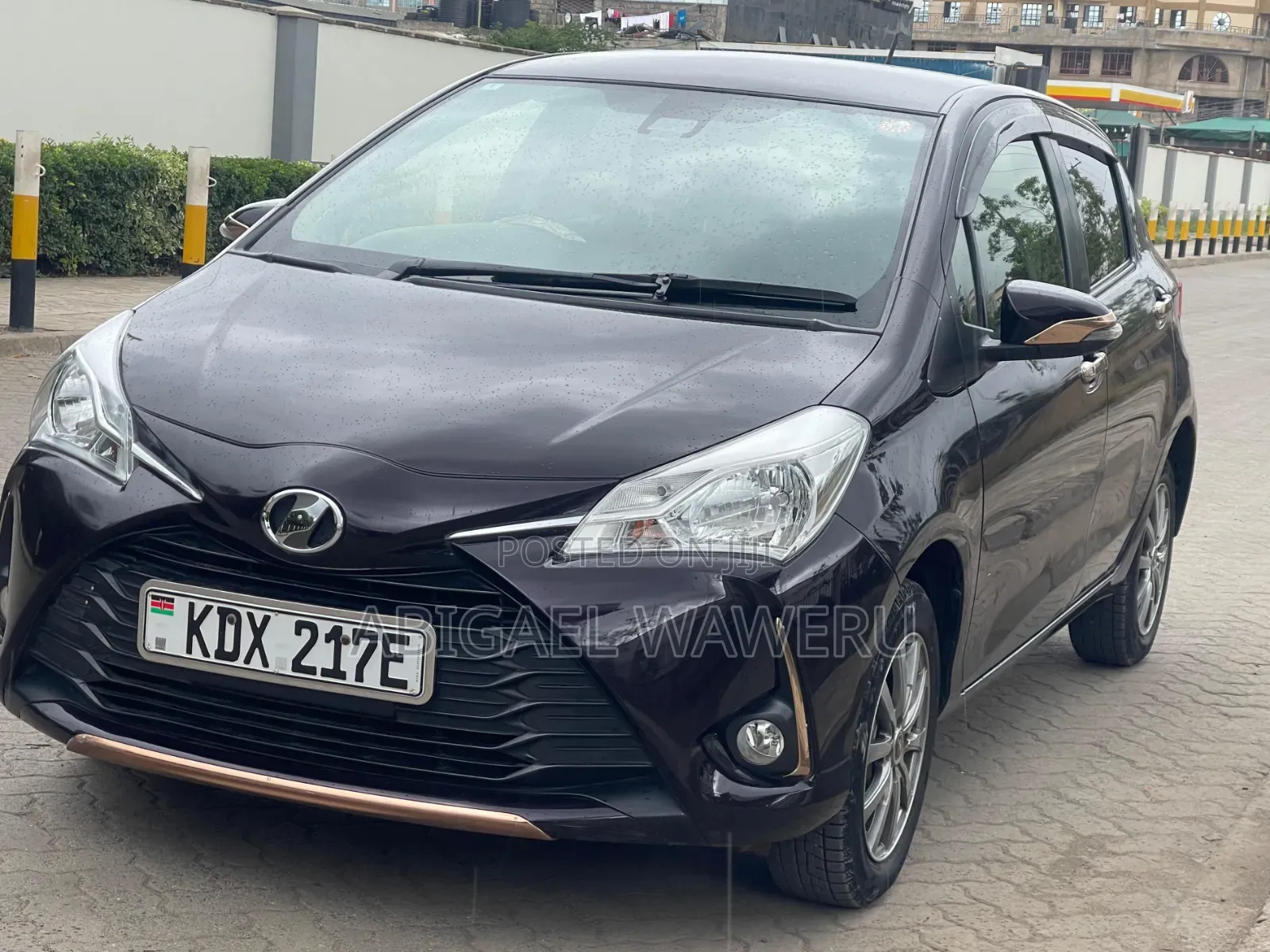 Toyota Vitz 2019 Purple