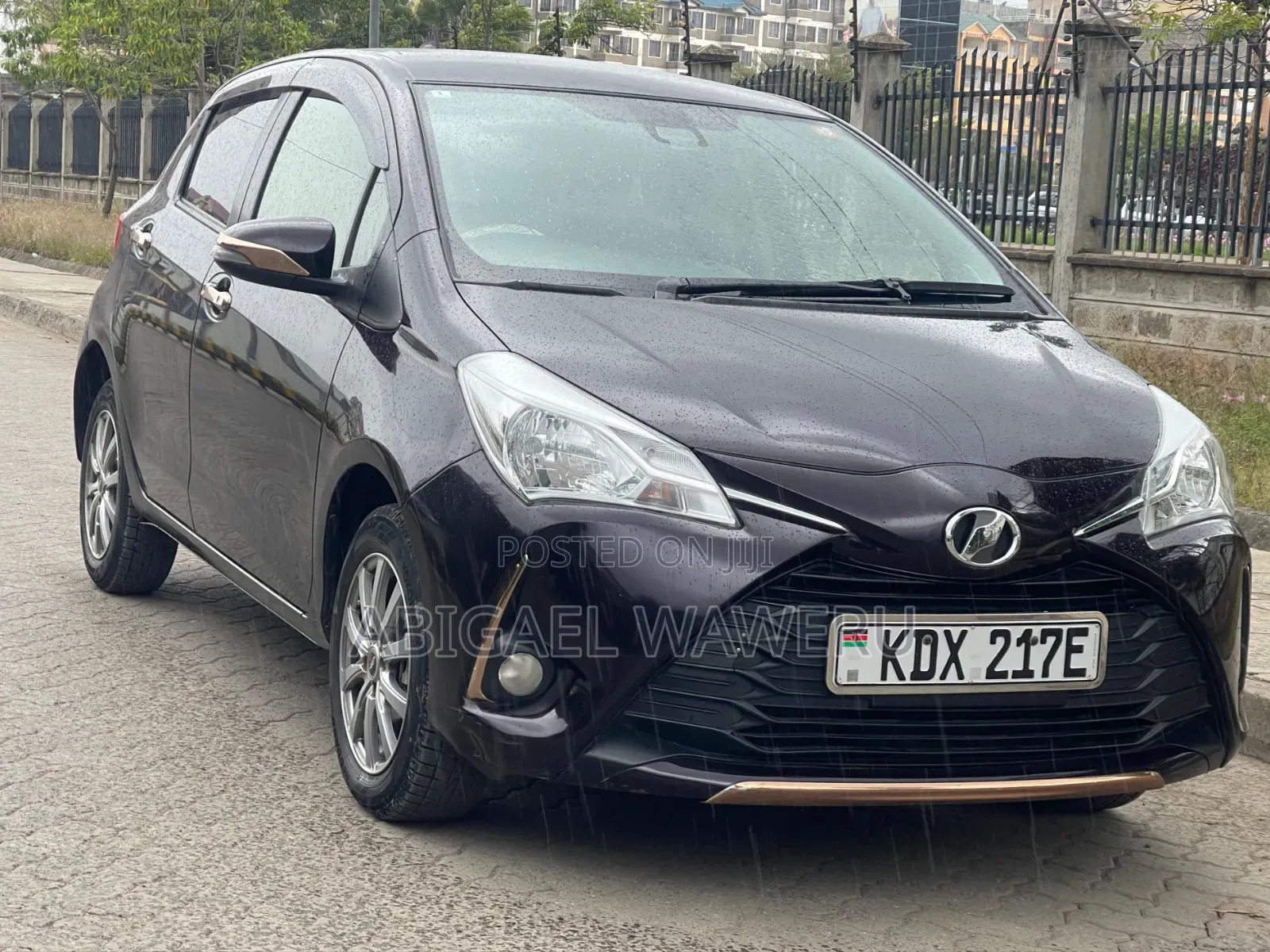 Toyota Vitz 2019 Purple