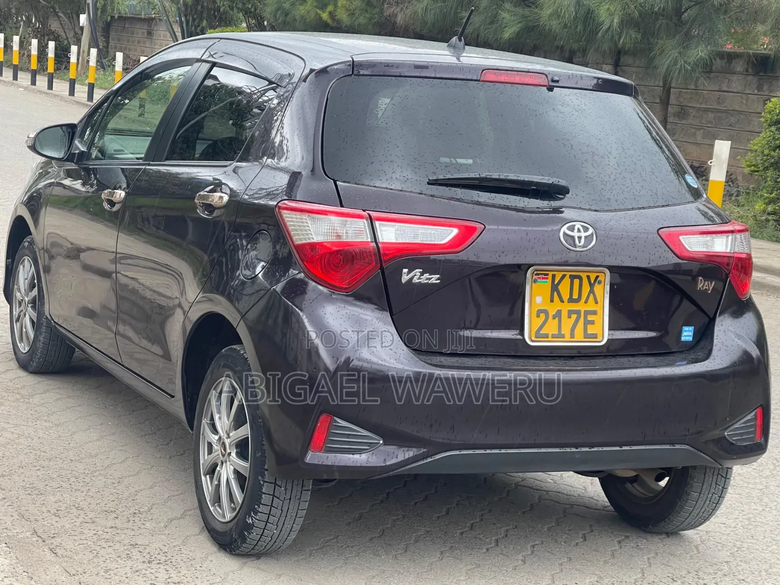 Toyota Vitz 2019 Purple