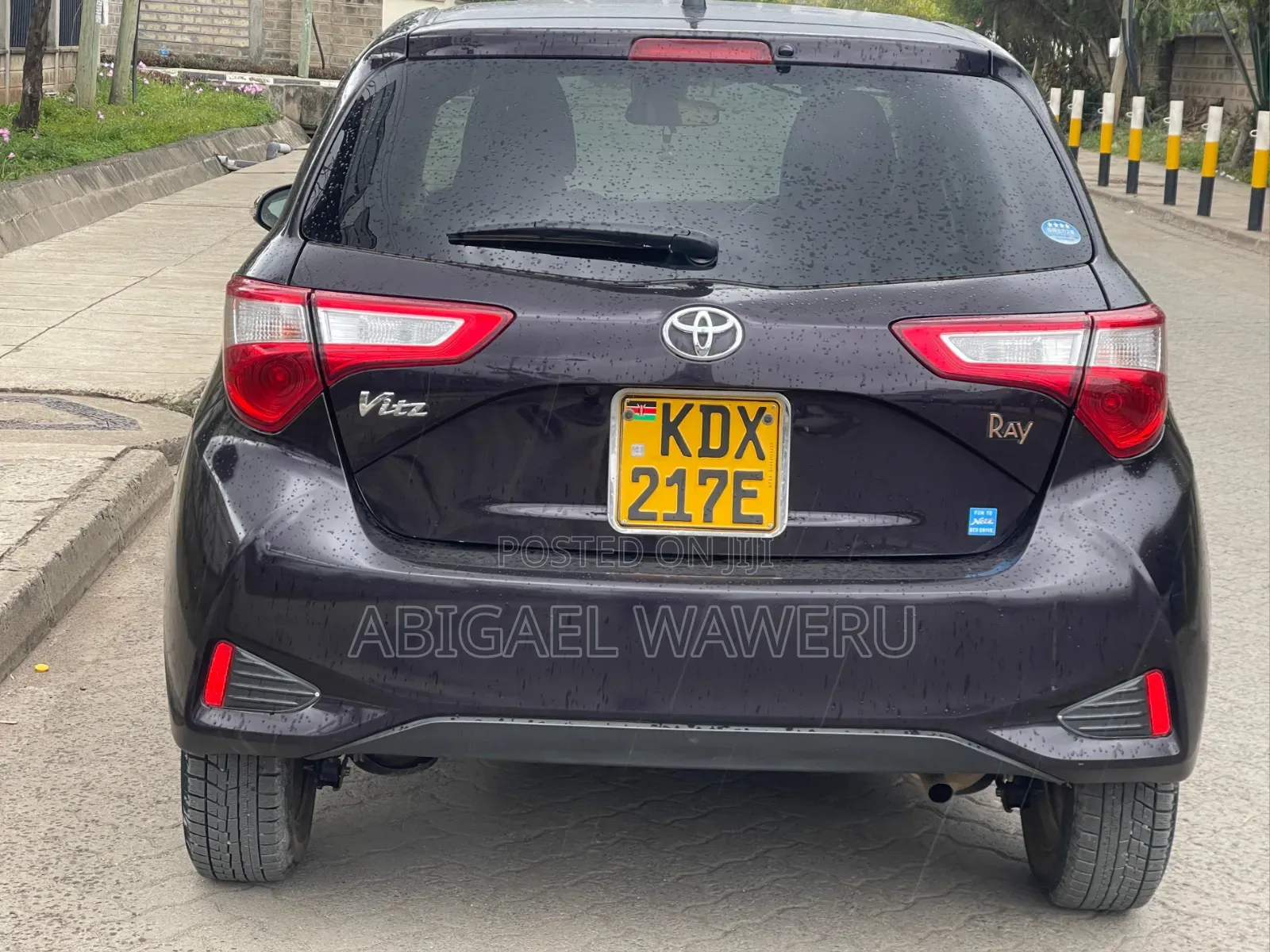 Toyota Vitz 2019 Purple