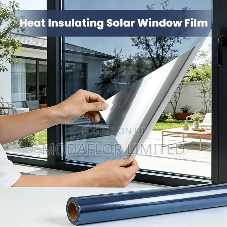 One Way Reflective Film for Home, Office and Commercial Window Use
