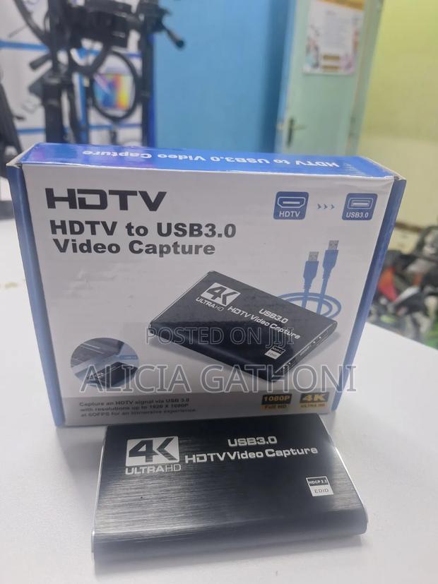 Ultrahd Usb 3.0 Hdmi Video Capture