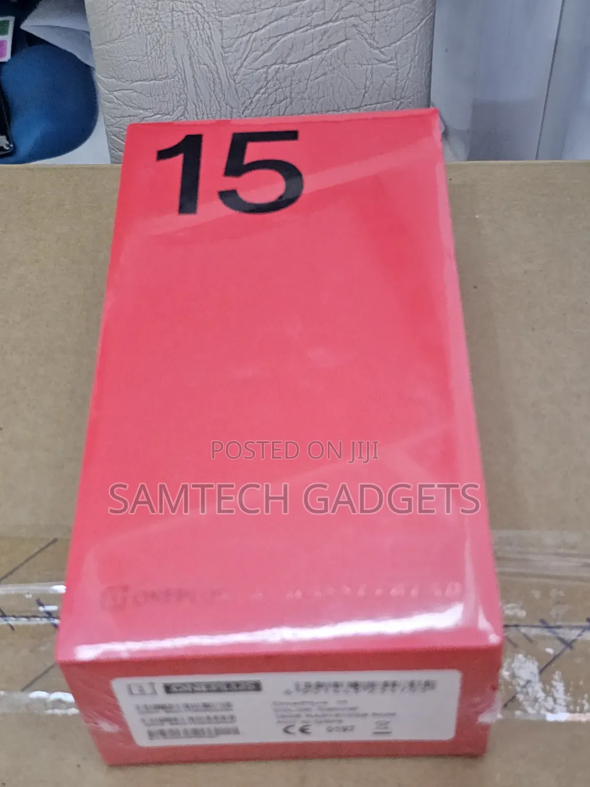 New OnePlus 15 512 GB Black