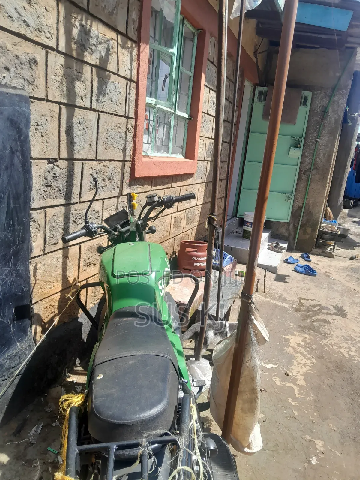 Motorcycle 2024 Green