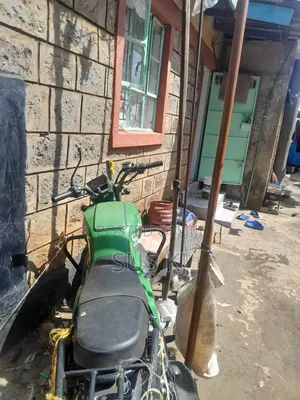 Motorcycle 2024 Green