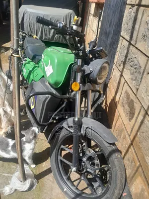 Motorcycle 2024 Green