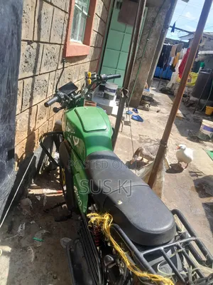 Motorcycle 2024 Green