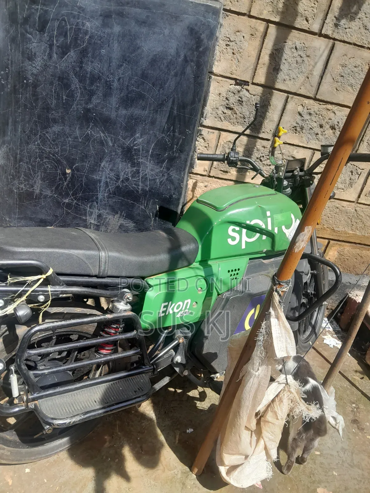 Motorcycle 2024 Green