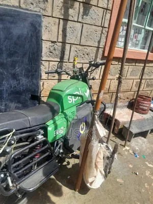 Motorcycle 2024 Green