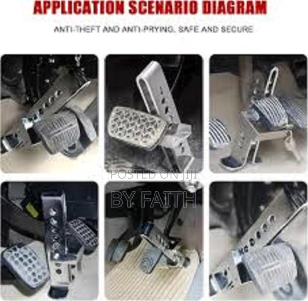 Clutch Lock Auto Supplies Car Brake Pedal Lock (Pack of 1)