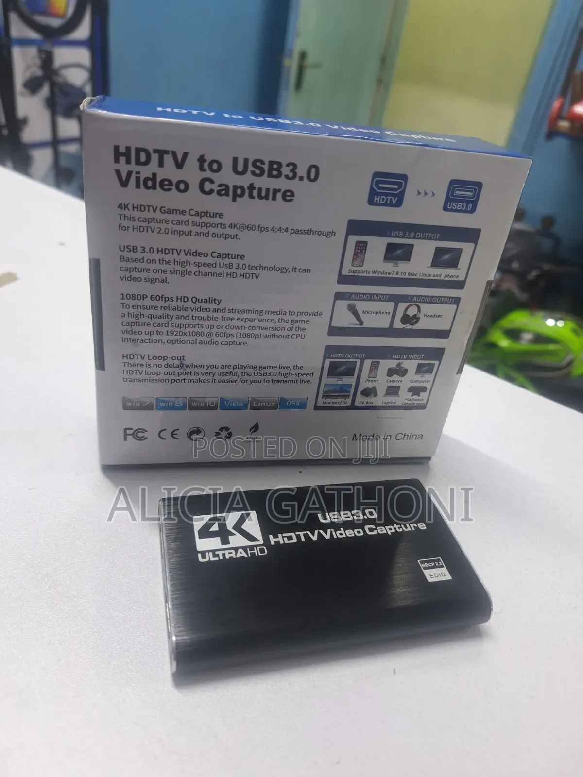 Ultrahd Usb 3.0 Hdmi Video Capture
