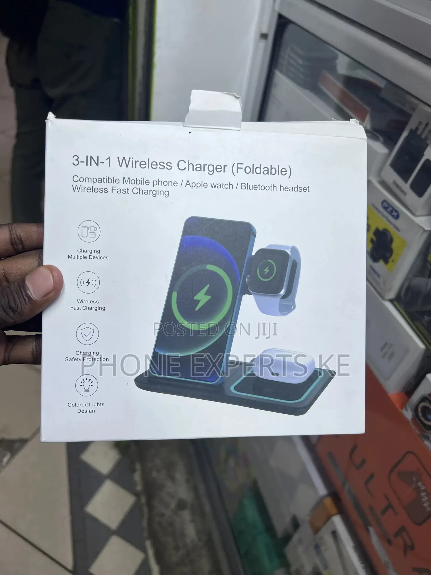 3 in 1 Wireless Charger