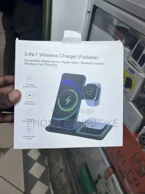 3 in 1 Wireless Charger