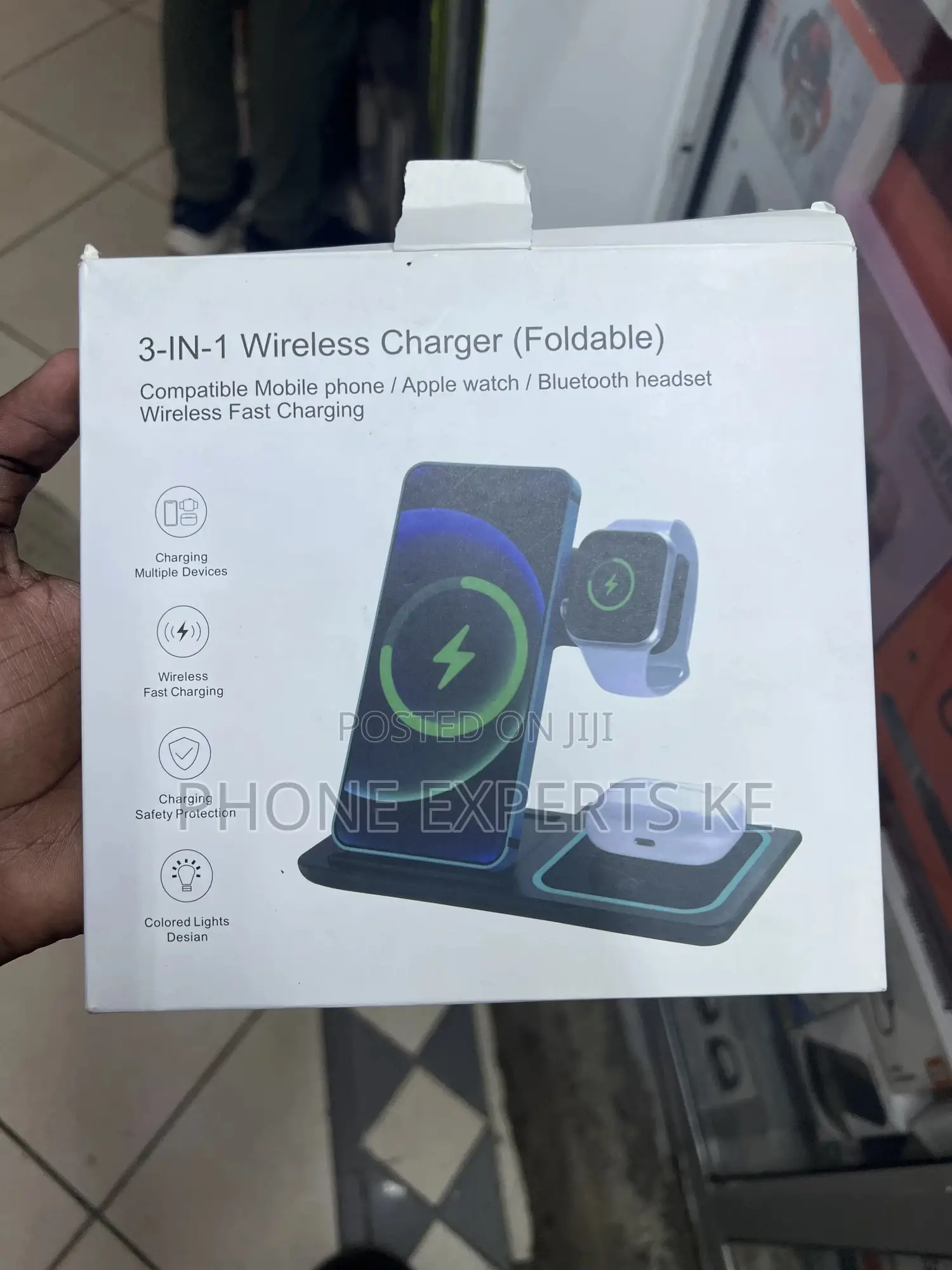 3 in 1 Wireless Charger