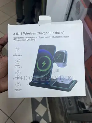 3 in 1 Wireless Charger