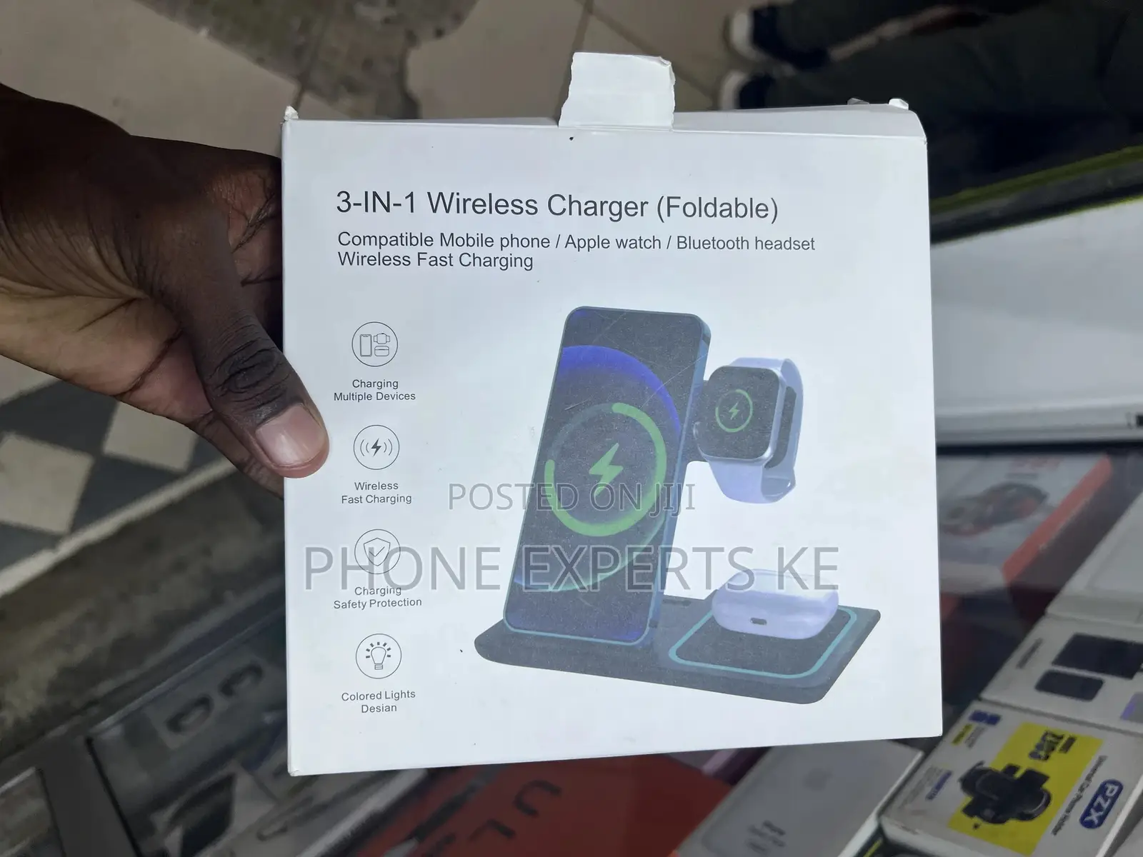 3 in 1 Wireless Charger