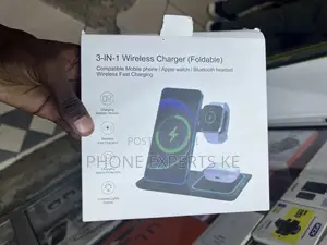 3 in 1 Wireless Charger