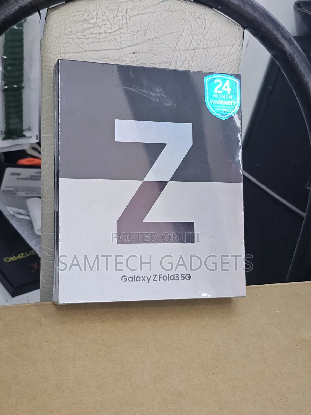 New Samsung Galaxy Z Fold 3 256 GB Black