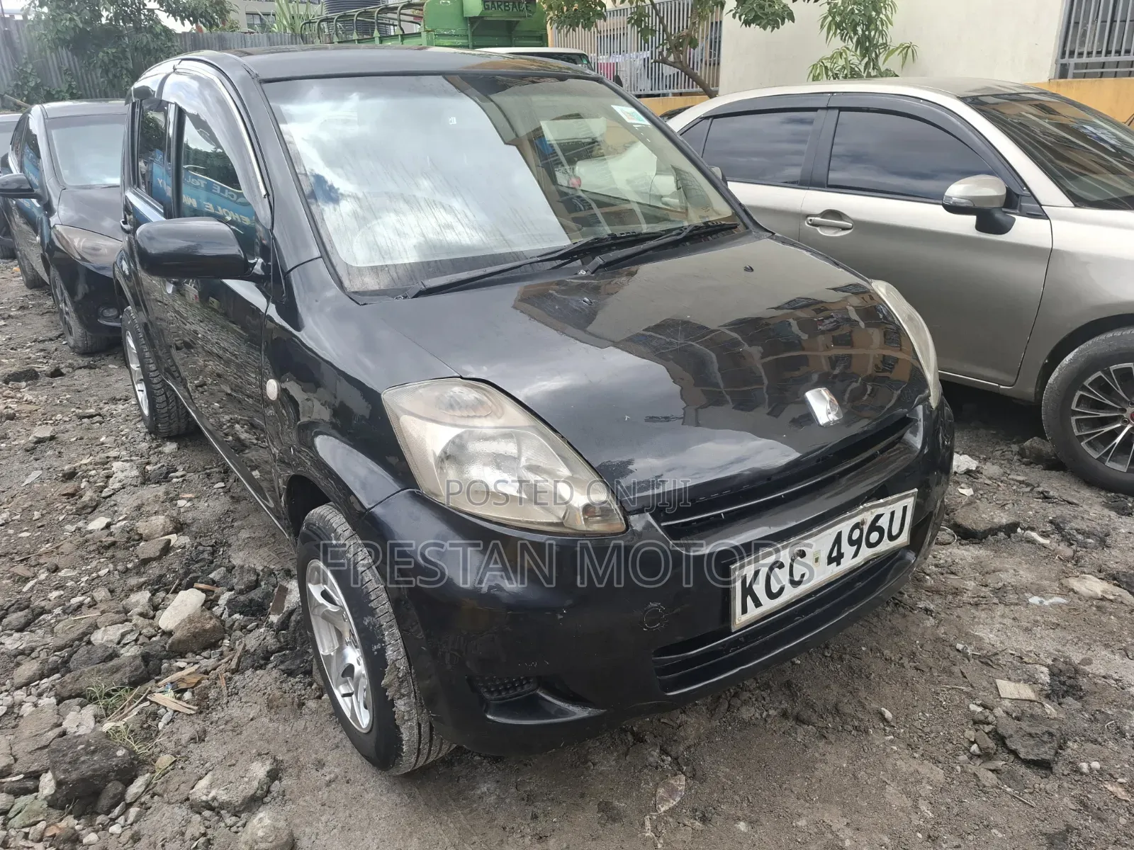 Toyota Passo 2008 Black