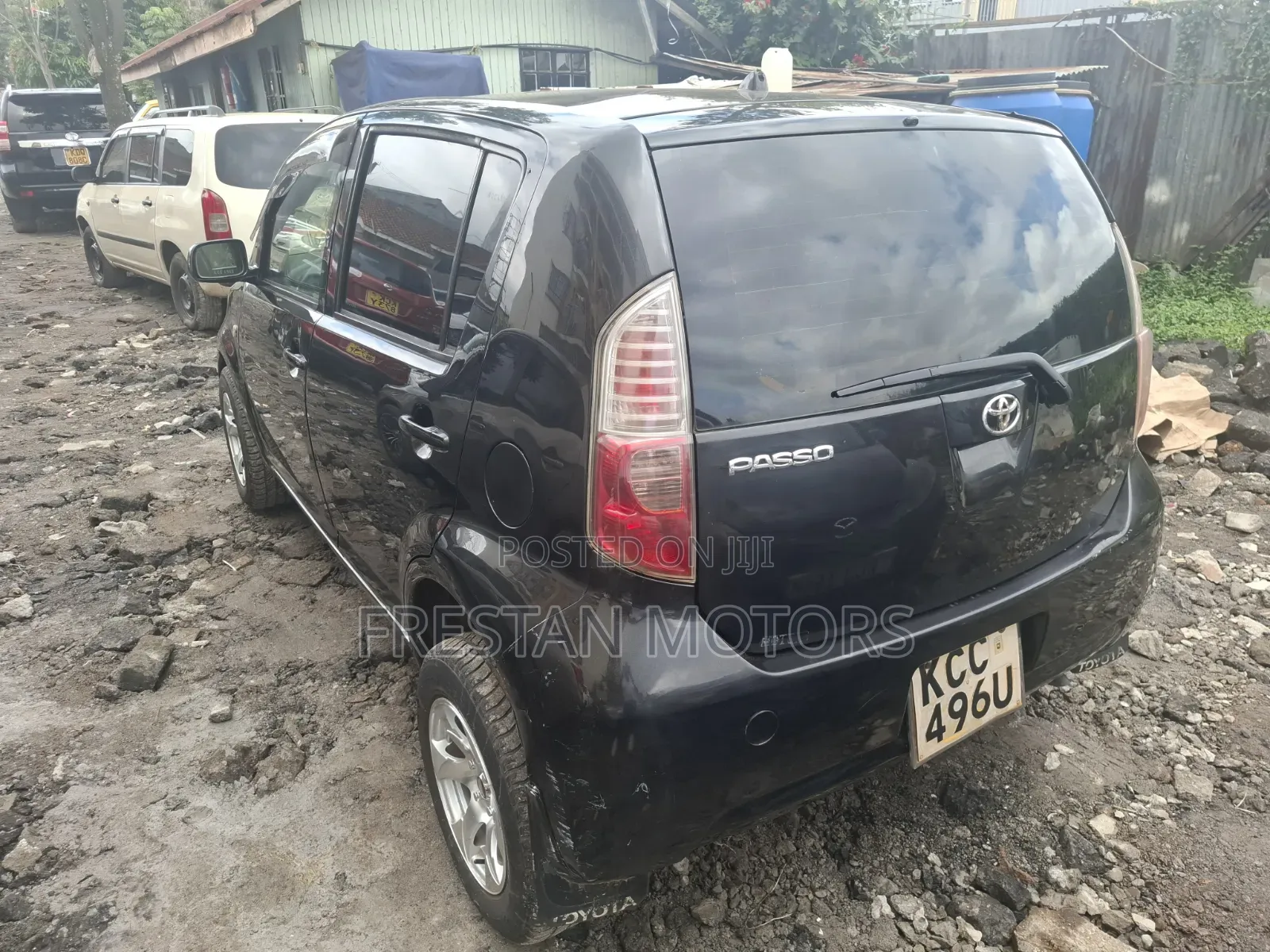 Toyota Passo 2008 Black