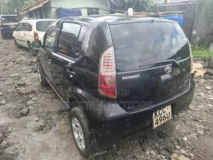 Toyota Passo 2008 Black
