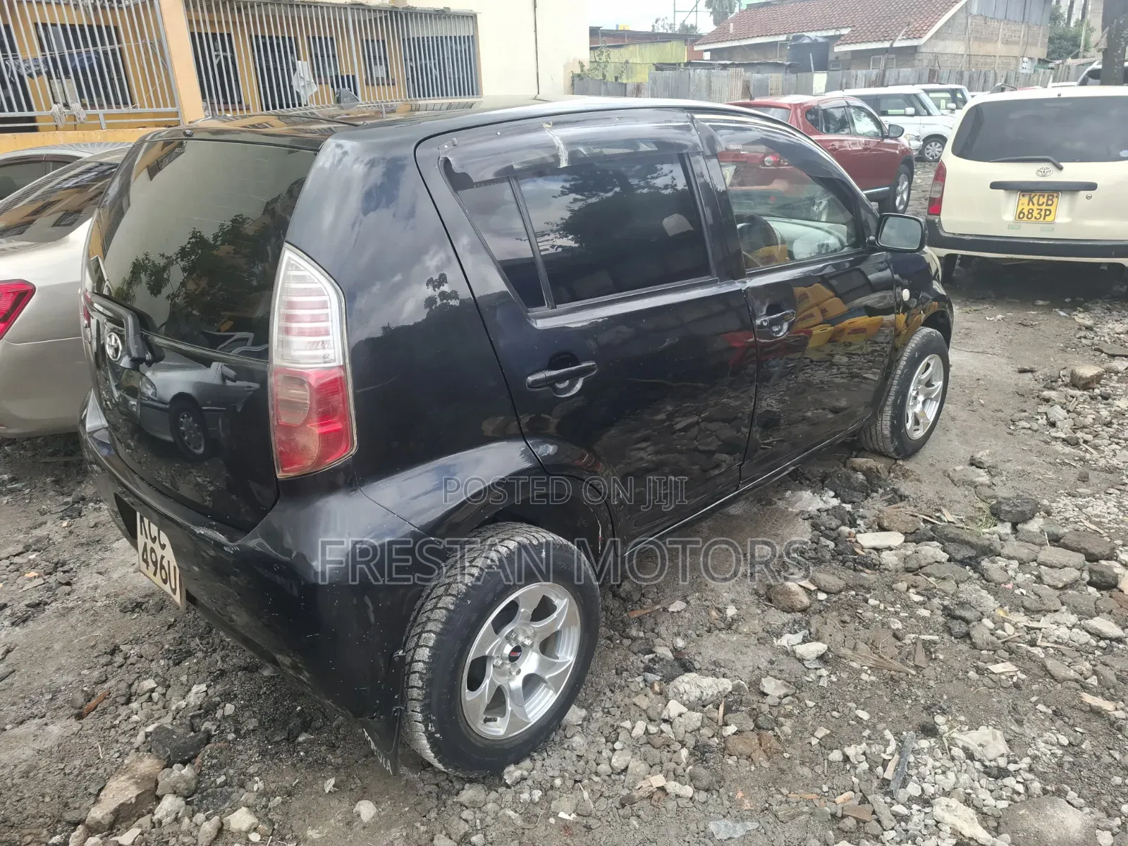 Toyota Passo 2008 Black