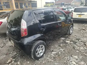 Toyota Passo 2008 Black