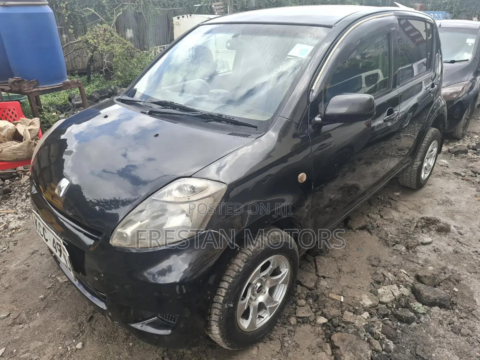 Toyota Passo 2008 Black