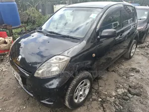 Toyota Passo 2008 Black