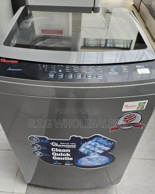 Ramtons 14kg Top Load Fully Automatic Washer