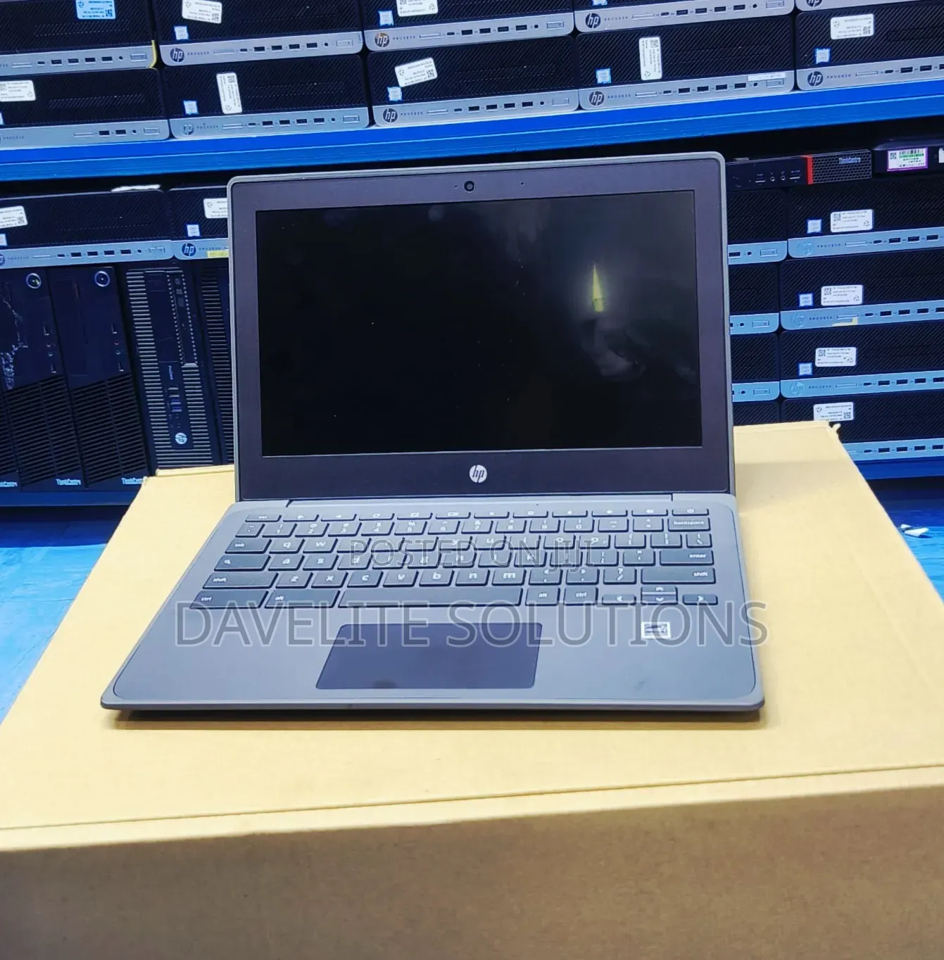 Laptop HP Chromebook 11 4GB Intel Celeron eMMC 32GB