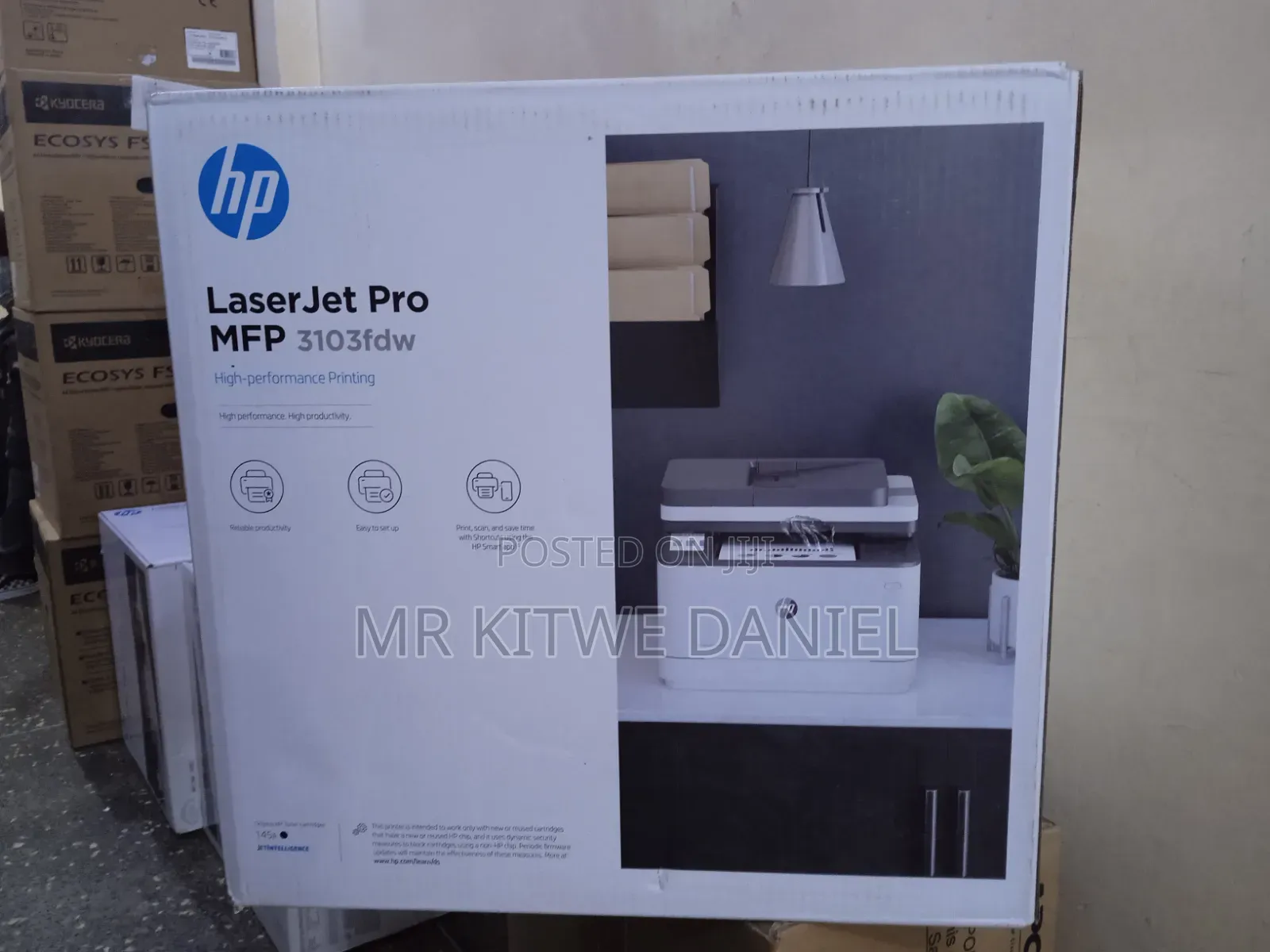 Hp Laserjet Pro MFP 3103fdw Printer