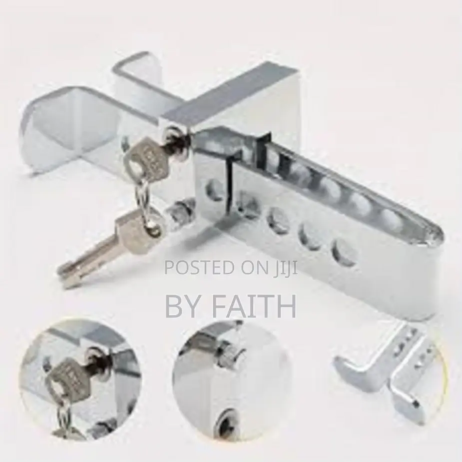 Car Brake Clutch Pedal Lock Restocked- Pedal Lock