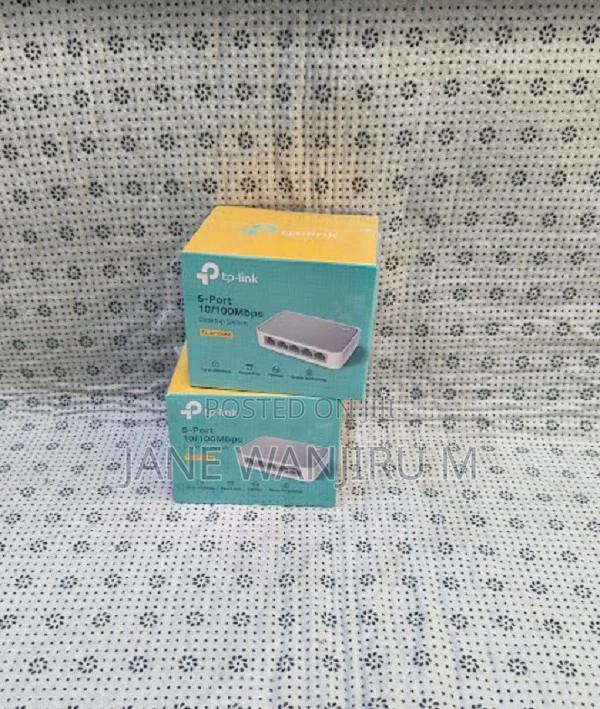 Tp-Link Tl-Sf1005d Switch - Expand Router Lan Ports - main view