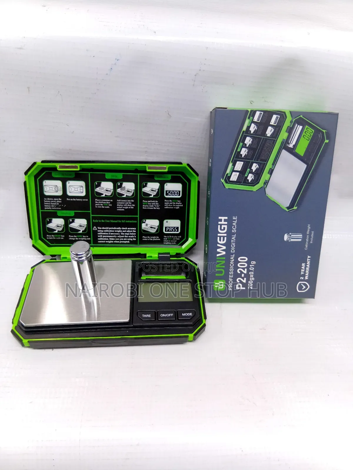 P2-200-Pocket Scale
