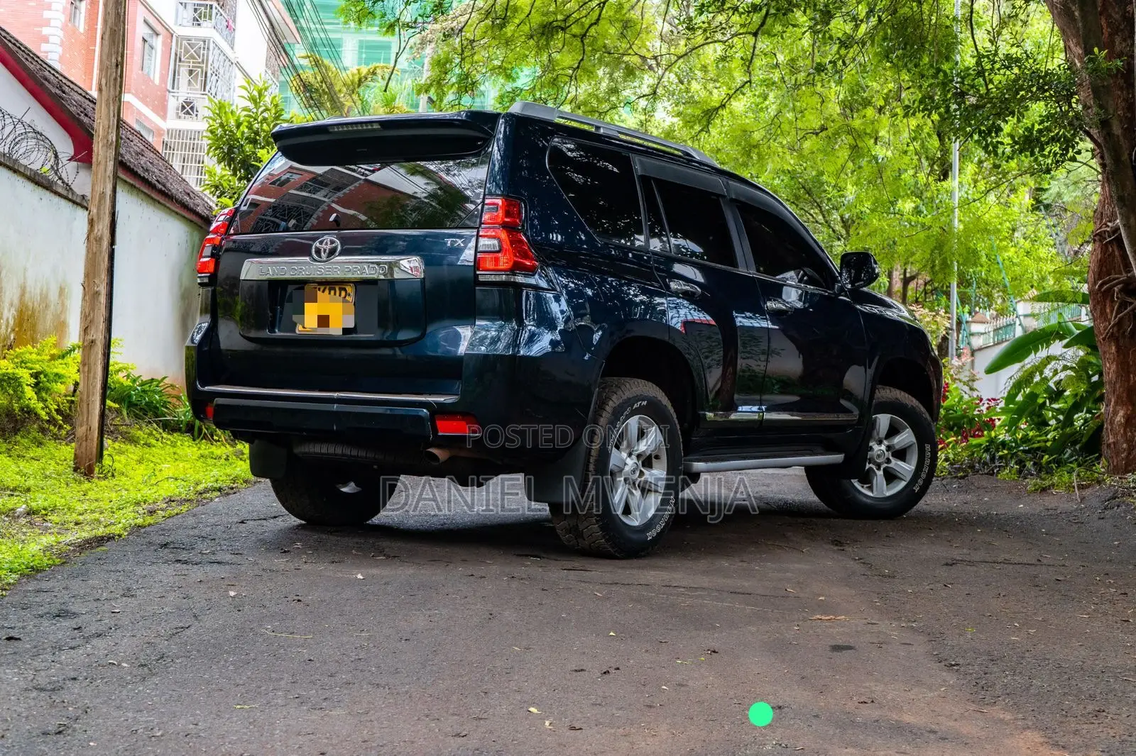 Toyota Land Cruiser 2017 Blue