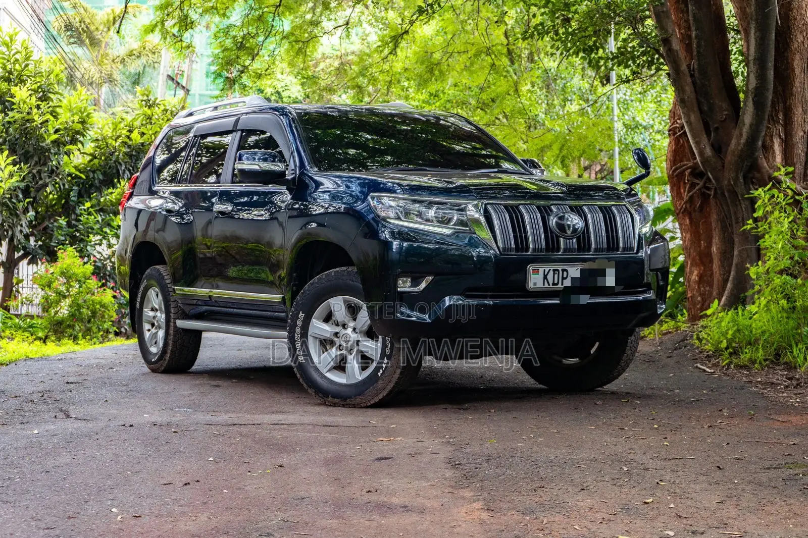 Toyota Land Cruiser 2017 Blue