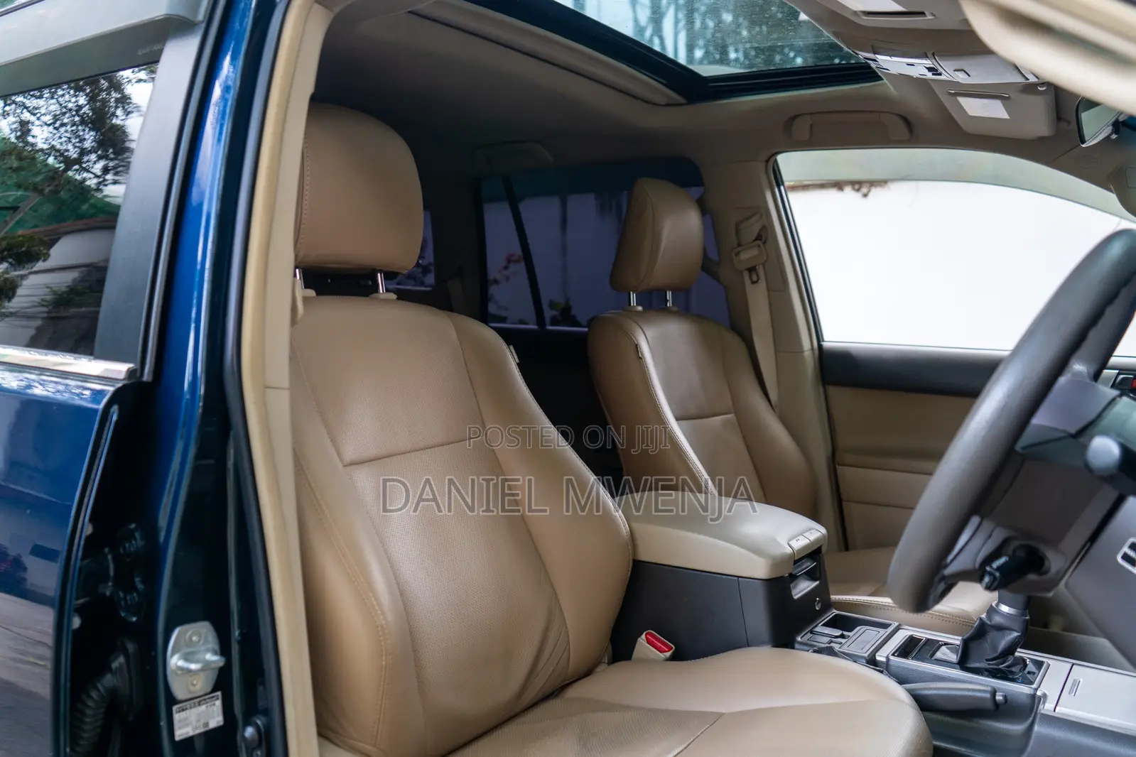 Toyota Land Cruiser 2017 Blue