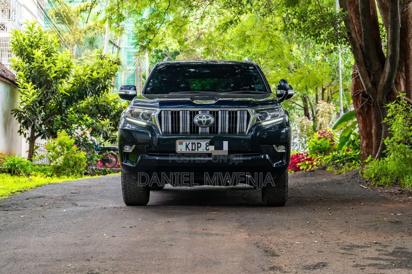 Toyota Land Cruiser 2017 Blue