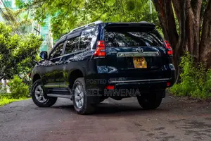 Toyota Land Cruiser 2017 Blue