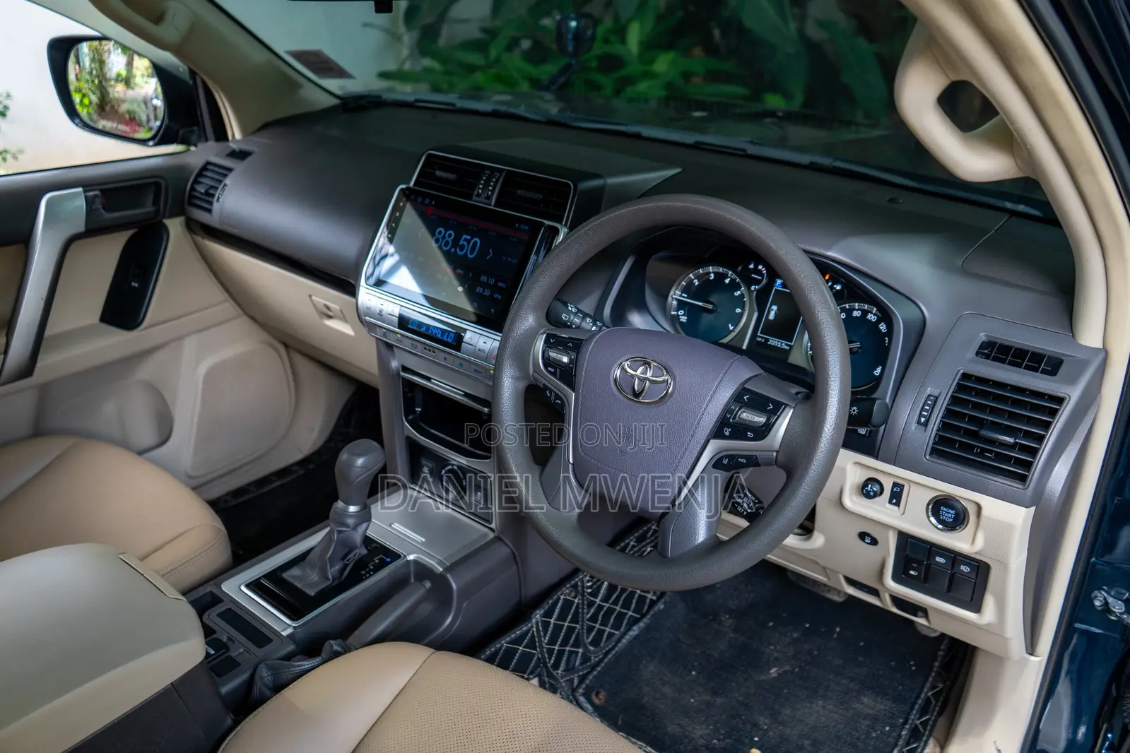 Toyota Land Cruiser 2017 Blue