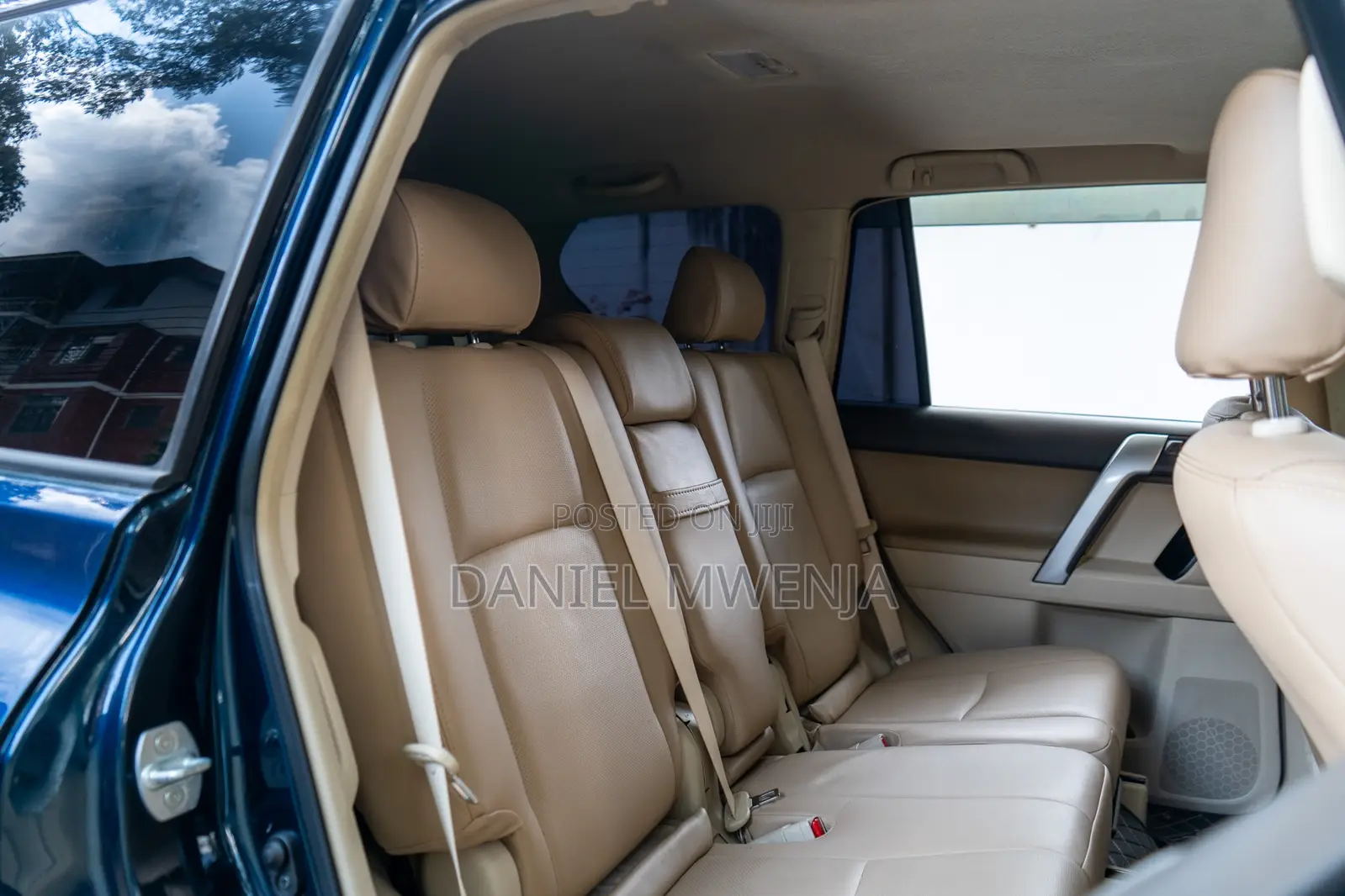 Toyota Land Cruiser 2017 Blue