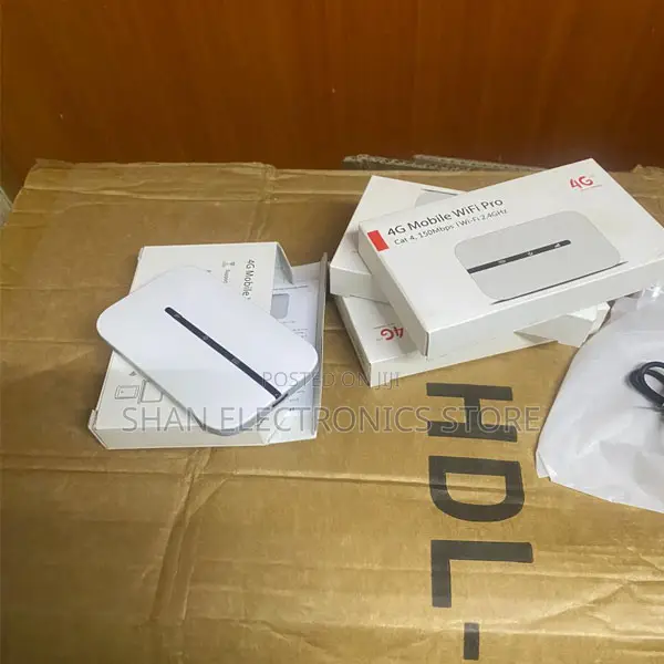 4g Pocket Wifi Router 150mbps – Mobile Hotspot for Travel and Home Use